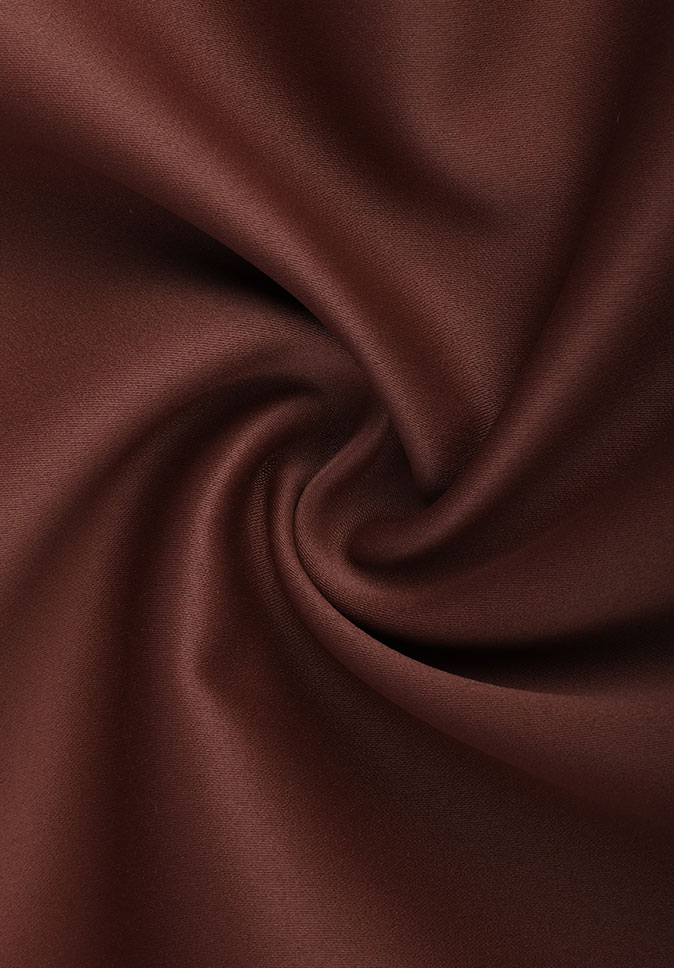 PurePolyester royal stil iboende flammehæmmende høj præcision 300CM satin mørklægningsgardin stof